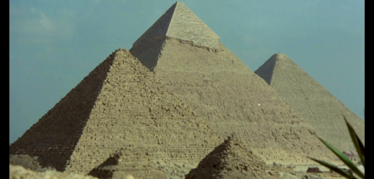 Chariots of the Gods Blu-ray screen shot