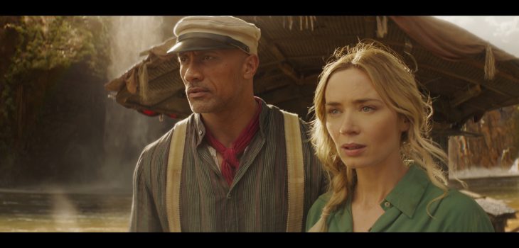 Jungle Cruise 4K UHD screen shot